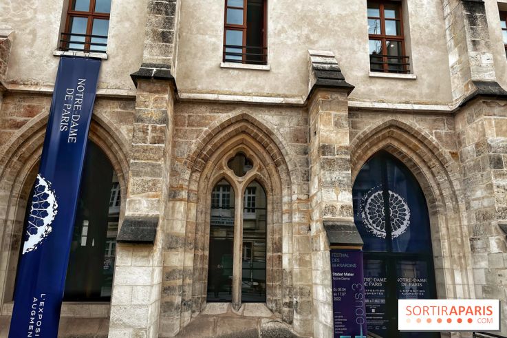 Notre-Dame de Paris : la grande exposition immersive en réalité augmentée au Collège des Bernardins