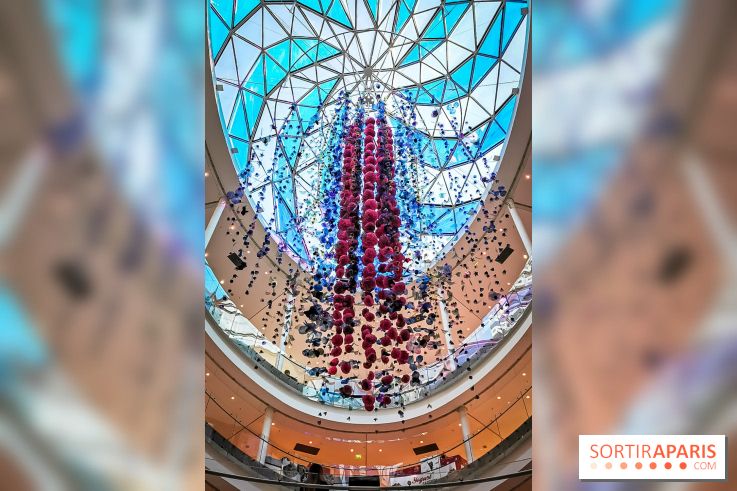 Les bouteilles à la mer, l'exposition poétique et florale autour de la pollution à Beaugrenelle
