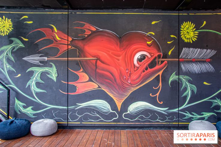 Exposition à Fluctuart, Plongée en eaux troubles - nos photos