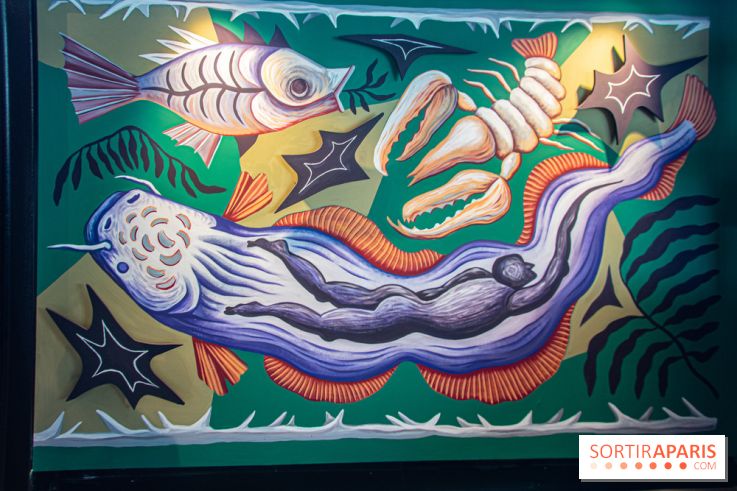 Exposition à Fluctuart, Plongée en eaux troubles - nos photos