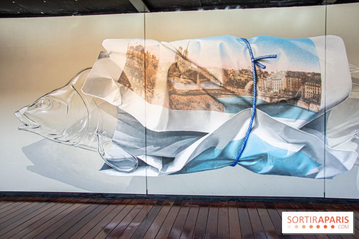 Exposition à Fluctuart, Plongée en eaux troubles - nos photos