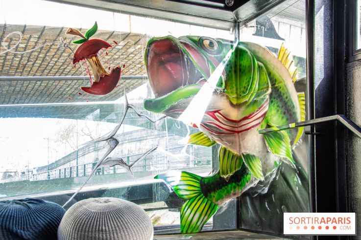 Exposition à Fluctuart, Plongée en eaux troubles - nos photos