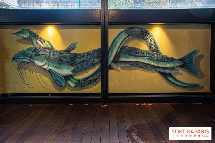 Exposition à Fluctuart, Plongée en eaux troubles - nos photos