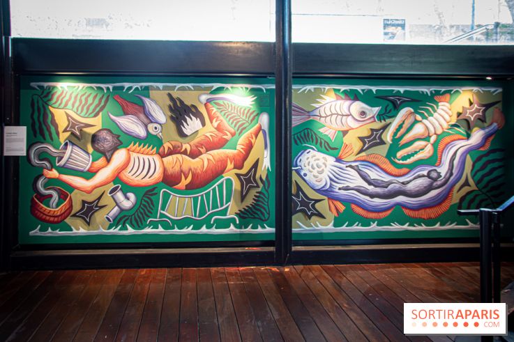 Exposition à Fluctuart, Plongée en eaux troubles - nos photos