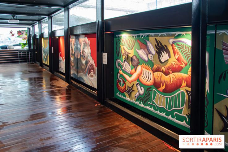 Exposition à Fluctuart, Plongée en eaux troubles - nos photos