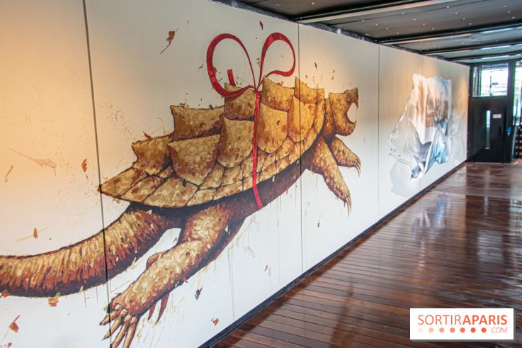 Exposition à Fluctuart, Plongée en eaux troubles - nos photos