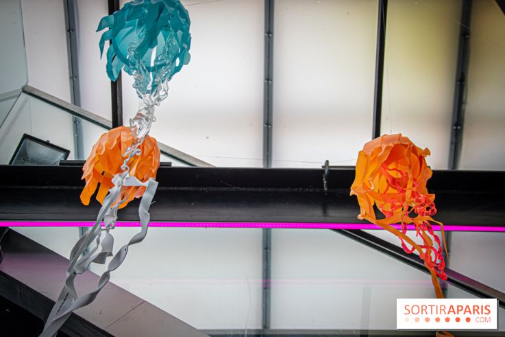 Exposition à Fluctuart, Plongée en eaux troubles - nos photos