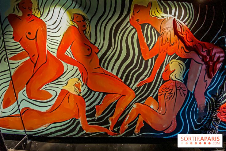 Exposition à Fluctuart, Plongée en eaux troubles - nos photos