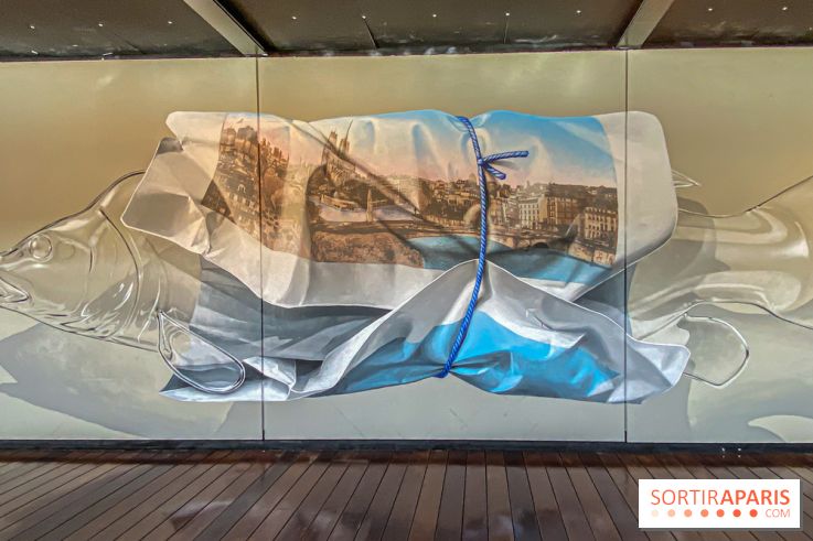 Exposition à Fluctuart, Plongée en eaux troubles - nos photos