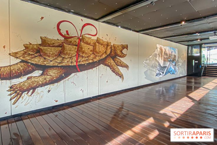 Exposition à Fluctuart, Plongée en eaux troubles - nos photos