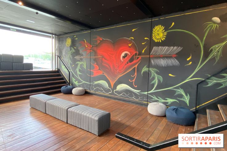 Exposition à Fluctuart, Plongée en eaux troubles - nos photos