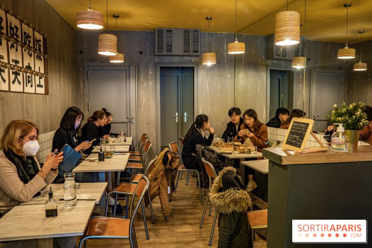 Photos : Yi One restaurant chinois de crêpes et nouilles à Paris
