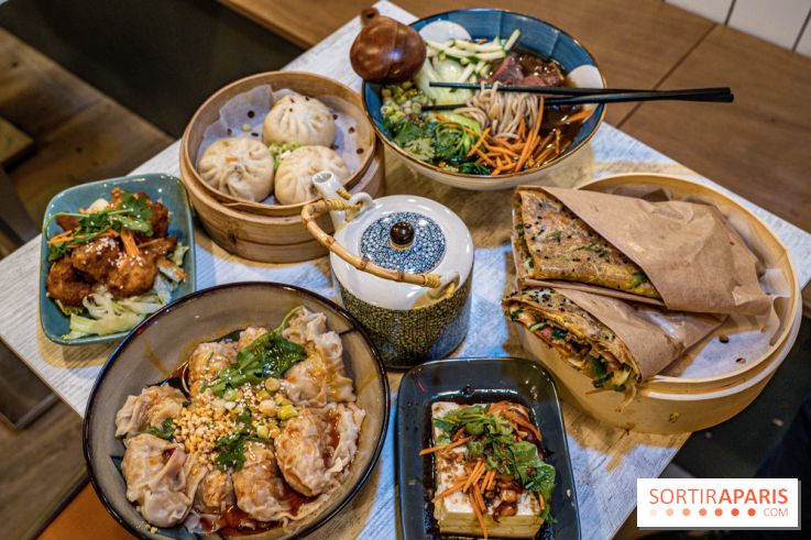 Photos : Yi One restaurant chinois de crêpes et nouilles à Paris