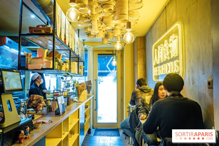 Photos : Yi One restaurant chinois de crêpes et nouilles à Paris