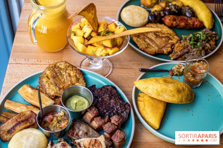 Mi Tierra, restaurant Colombien à Paris