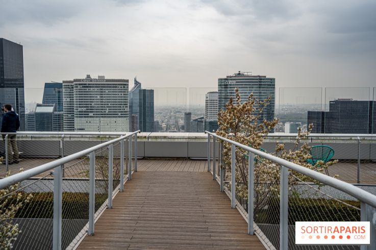 La City, le restaurant de la Grande Arche de La Défense 