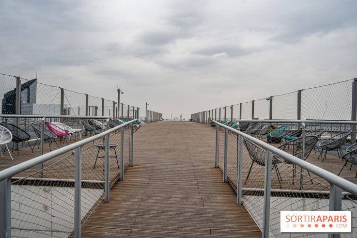 La City, le restaurant de la Grande Arche de La Défense 