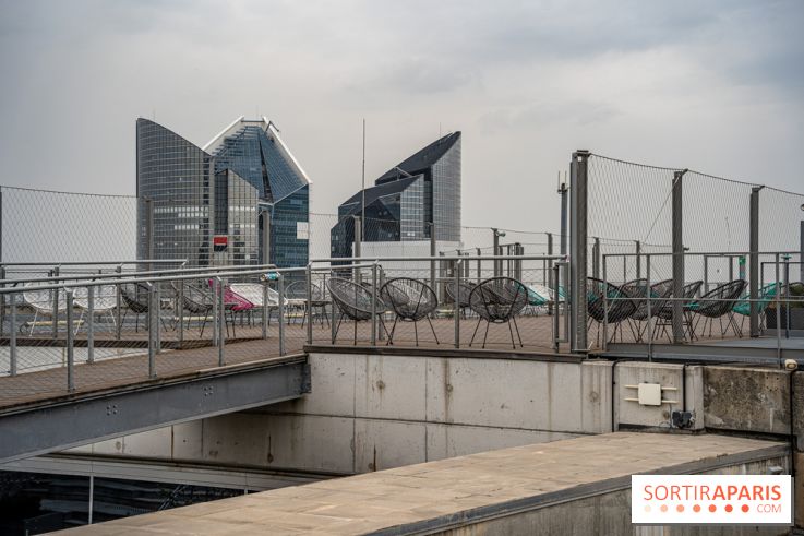 La City, le restaurant de la Grande Arche de La Défense 