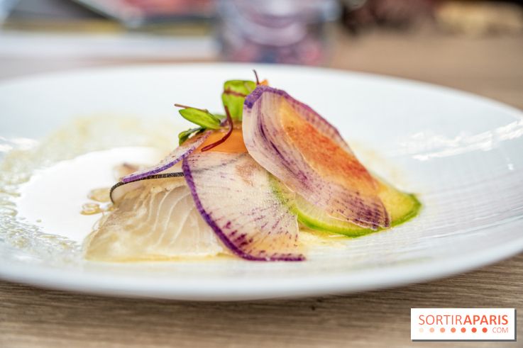 La City, le restaurant de la Grande Arche de La Défense 