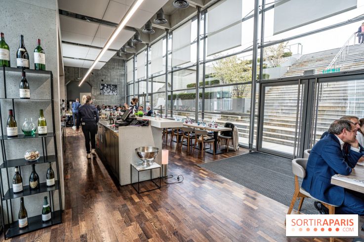 La City, le restaurant de la Grande Arche de La Défense 