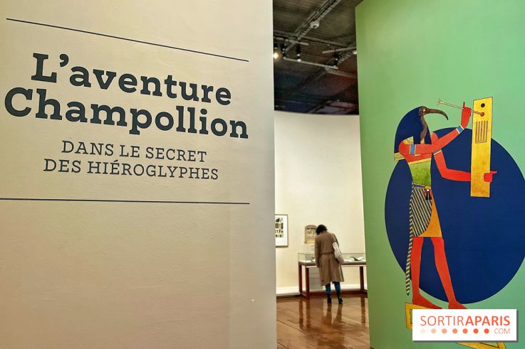 L’aventure Champollion, l'exposition à la BnF dans les secrets des hiéroglyphes