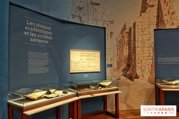 L’aventure Champollion, l'exposition à la BnF dans les secrets des hiéroglyphes