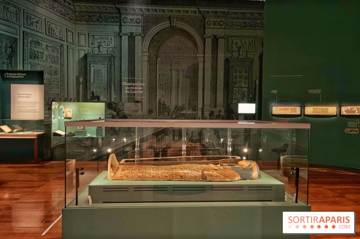 L’aventure Champollion, l'exposition à la BnF dans les secrets des hiéroglyphes