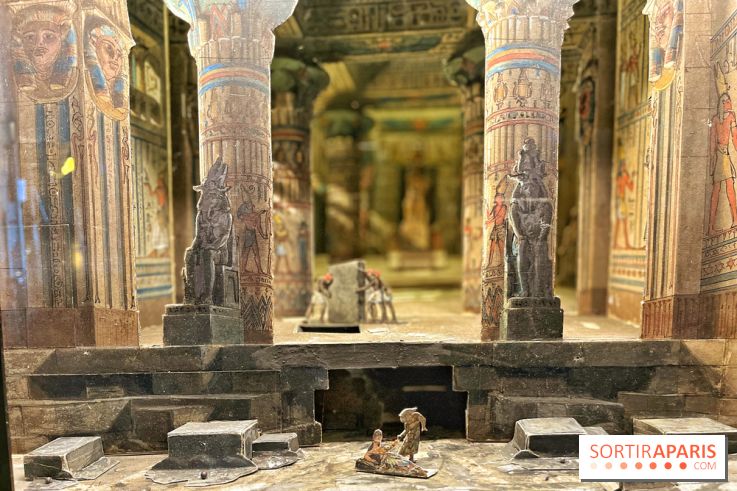 L’aventure Champollion, l'exposition à la BnF dans les secrets des hiéroglyphes