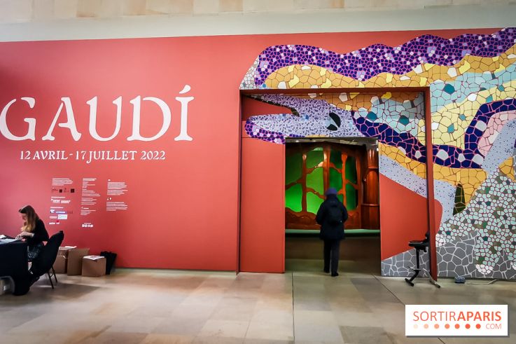 Exposition Gaudí au musée d'Orsay, la rétrospective événement - nos photos