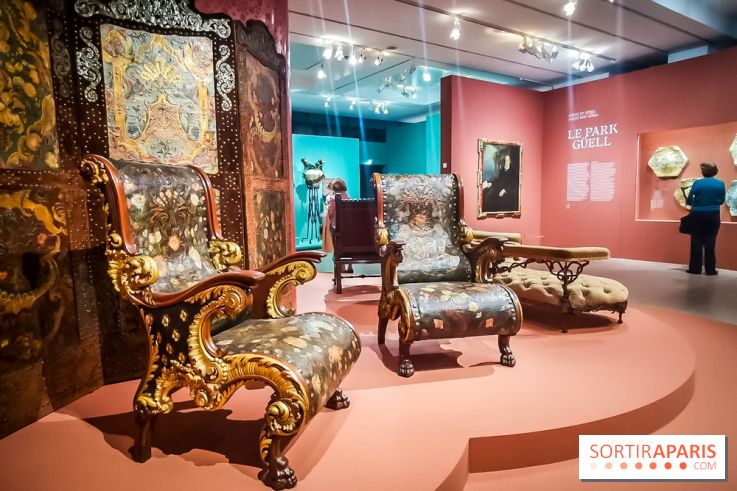 Exposition Gaudí au musée d'Orsay, la rétrospective événement - nos photos