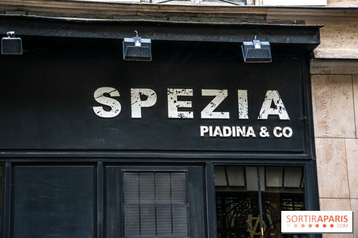 Spezia Piadina, le restaurant de piadine du 8e arrondissement de Paris