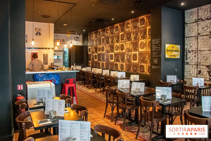 Spezia Piadina, le restaurant de piadine du 8e arrondissement de Paris