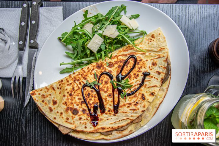 Spezia Piadina, le restaurant de piadine du 8e arrondissement de Paris