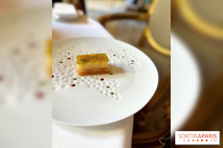 Menu 20 ans d'excellence, Christian Le Squer - Le Cinq, Le George V