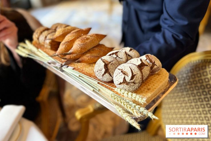 Menu 20 ans d'excellence, Christian Le Squer - Le Cinq, Le George V