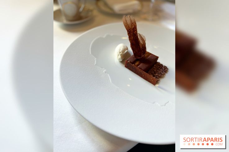 Menu 20 ans d'excellence, Christian Le Squer - Le Cinq, Le George V