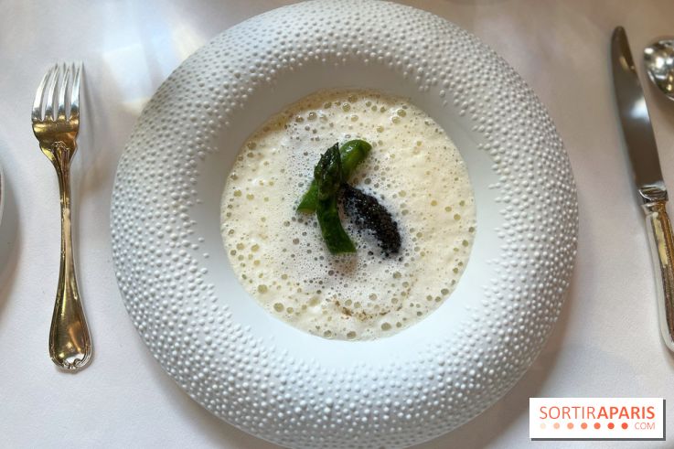 Menu 20 ans d'excellence, Christian Le Squer - Le Cinq, Le George V