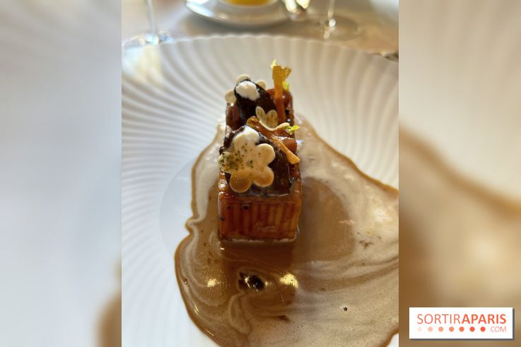 Menu 20 ans d'excellence, Christian Le Squer - Le Cinq, Le George V