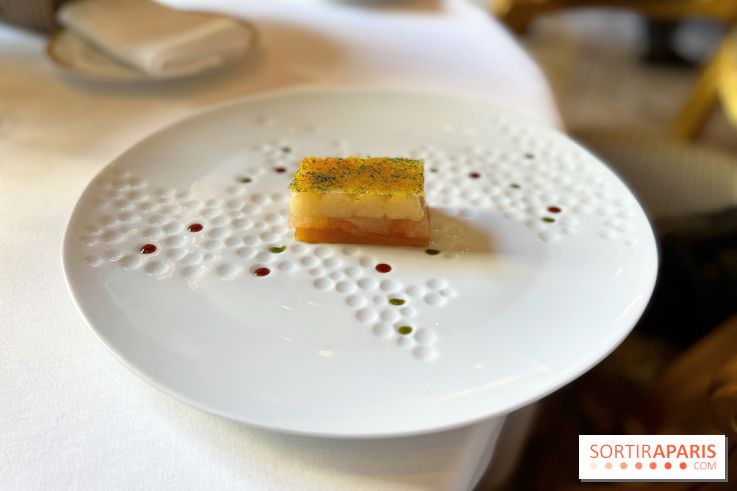 Menu 20 ans d'excellence, Christian Le Squer - Le Cinq, Le George V