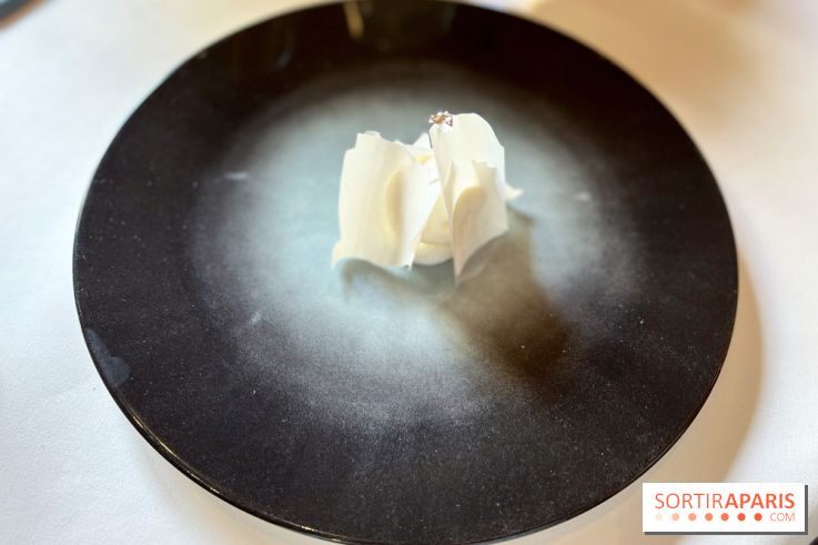 Menu 20 ans d'excellence, Christian Le Squer - Le Cinq, Le George V