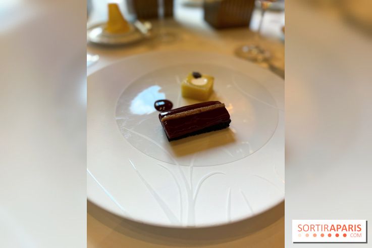 Menu 20 ans d'excellence, Christian Le Squer - Le Cinq, Le George V