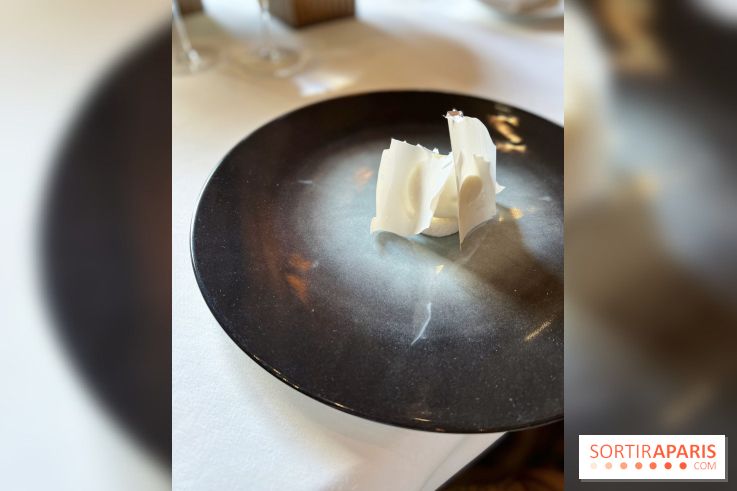 Menu 20 ans d'excellence, Christian Le Squer - Le Cinq, Le George V