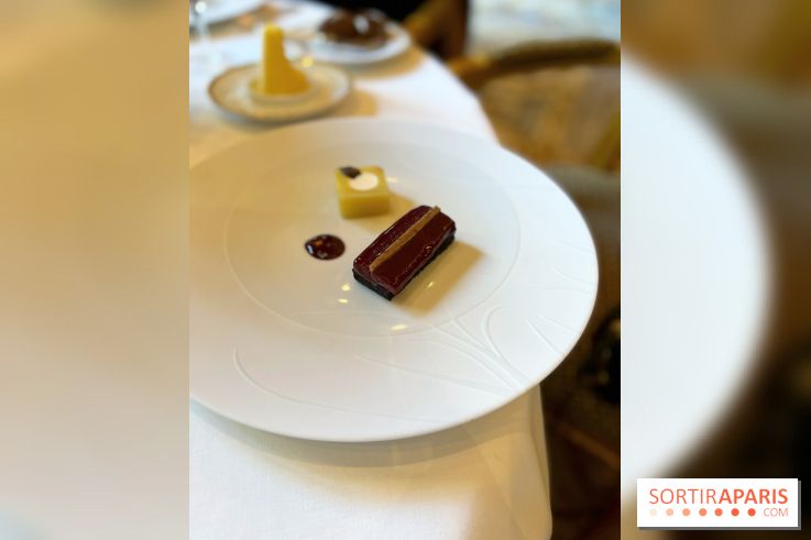 Menu 20 ans d'excellence, Christian Le Squer - Le Cinq, Le George V