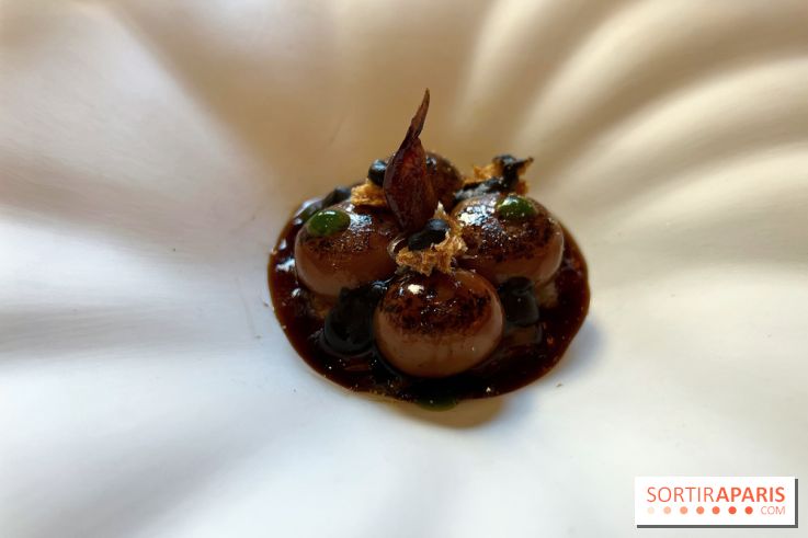 Menu 20 ans d'excellence, Christian Le Squer - Le Cinq, Le George V