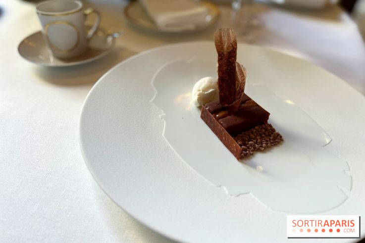 Menu 20 ans d'excellence, Christian Le Squer - Le Cinq, Le George V