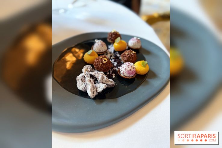 Menu 20 ans d'excellence, Christian Le Squer - Le Cinq, Le George V