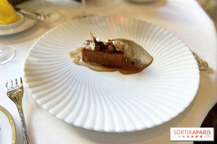 Menu 20 ans d'excellence, Christian Le Squer - Le Cinq, Le George V
