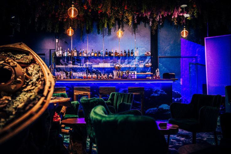 Bar Under The Sea