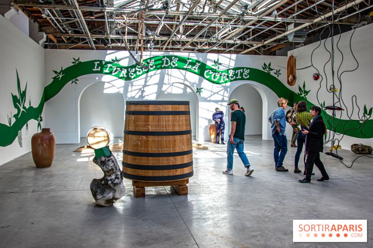 Saison Réclamer la terre au Palais de Tokyo - nos photos