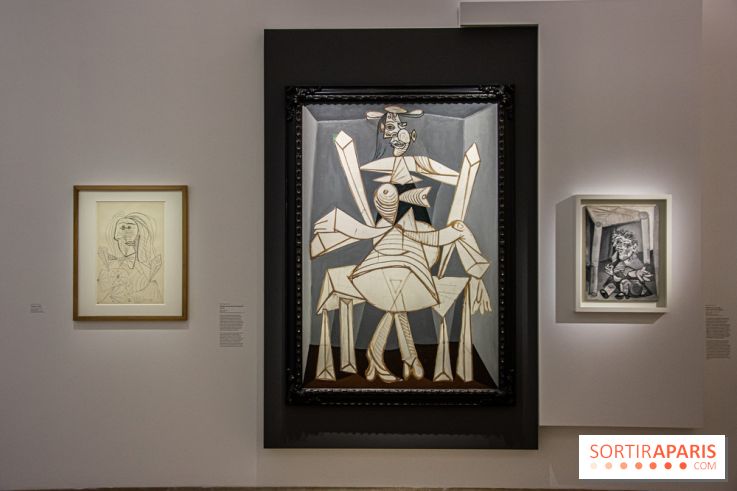 Maya Ruiz-Picasso, nos photos de l'exposition au Musée Picasso